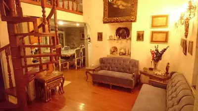 Zona de estar de Mesón de Santa Teresa