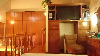 Una cocina o zona de cocina en Mesón de Santa Teresa