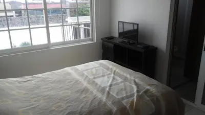 Cama o camas de una habitación en Casa privada para descanso, se renta para 8 personas completa Y tambien por habitacion con baño privado para 2 o 4 personas compartiendo areas comunes