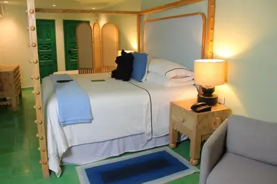 Cama o camas de una habitación en William Hotel Boutique De Diseño