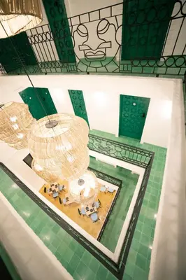 Plano de William Hotel Boutique De Diseño
