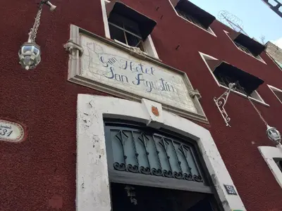 Plano de Hotel San Agustin
