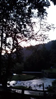Paisaje cerca de este lodge