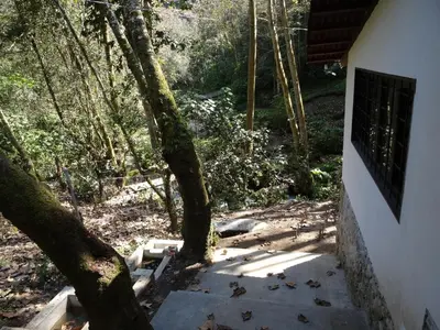 Jardín al aire libre en Recinto Natural SEMUK