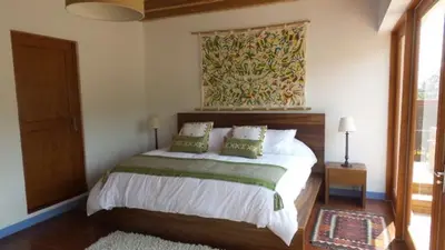 Cama o camas de una habitación en Casa Pixan
