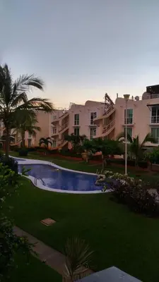 Piscina en o cerca de Marina Diamante Acapulco