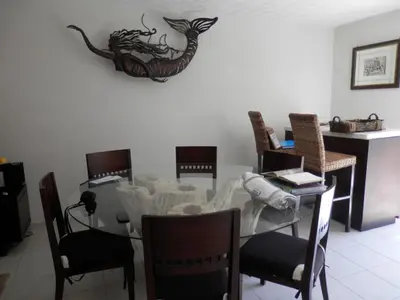 Zona de estar de Marina Diamante Acapulco