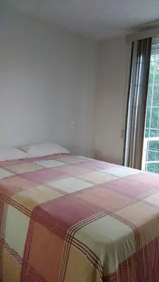 Cama o camas de una habitación en Marina Diamante Acapulco