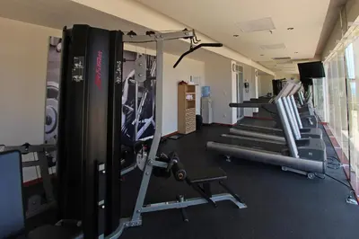 Gimnasio o instalaciones de fitness de Fiesta Inn Coatzacoalcos