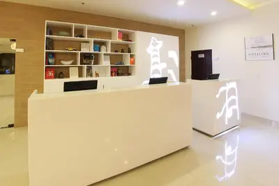 Plano de Fiesta Inn Coatzacoalcos