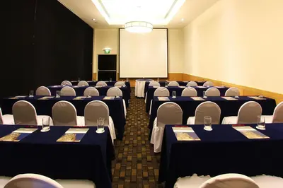 Zona business o sala de conferencias en Fiesta Inn Coatzacoalcos