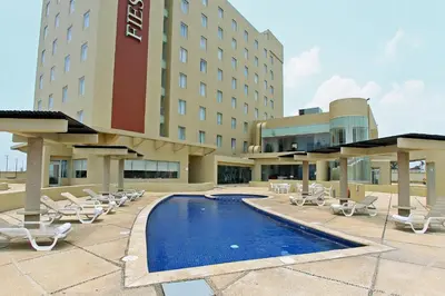 Piscina en o cerca de Fiesta Inn Coatzacoalcos