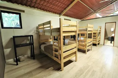 Cama o camas de una habitación en Expediciones Mexico Verde