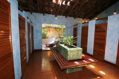 Zona de estar de Expediciones Mexico Verde