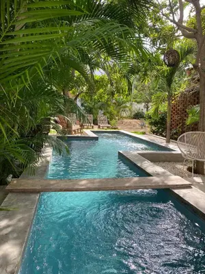 Piscina en o cerca de Soiree