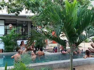 Clientes alojados en Soiree