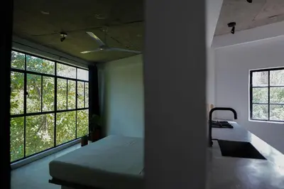 Cama o camas de una habitación en Soiree