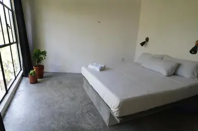 Cama o camas de una habitación en Soiree
