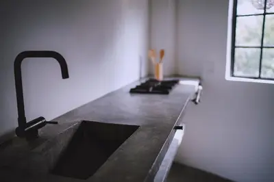Una cocina o zona de cocina en Soiree
