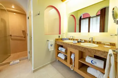 Un baño de Hotel Boutique Casona de la China Poblana - Adults Only
