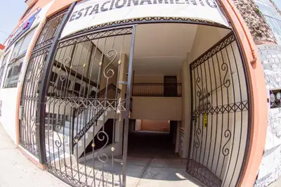 Fachada o entrada de Hotel posada casa regia