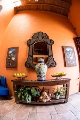 Plano de Hotel posada casa regia