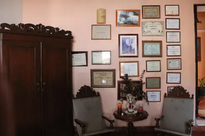 Plano de Hotel Posada Doña Lala