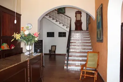 Plano de Hotel Posada Doña Lala
