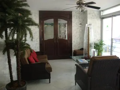Zona de estar de Parque Inn Hotel & Suites