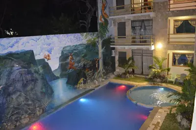 Piscina en o cerca de Axkan Arte Hotel Tuxtla