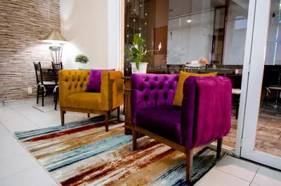 Zona de estar de Hotel San Miguel, en el Centro - Desayuno Incluido