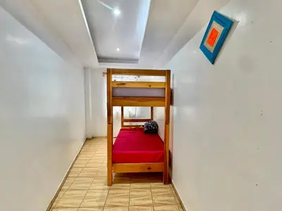 Cama o camas de una habitación en Hostal Amate Taxco