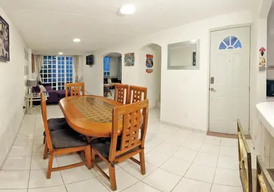 Una cocina o zona de cocina en HominngBird Acapulco