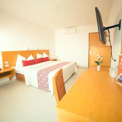Cama o camas de una habitación en Hotel Klimt
