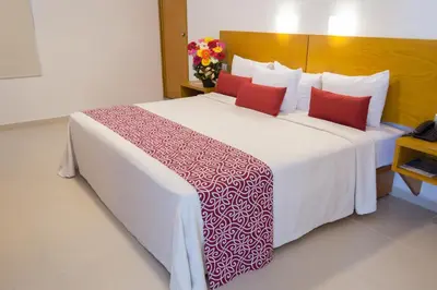 Cama o camas de una habitación en Hotel Klimt