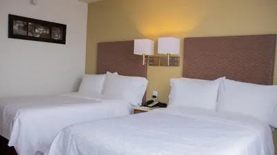 Cama o camas de una habitación en Holiday Inn Orizaba by IHG