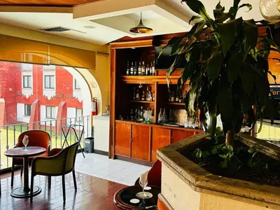 Bebidas en Fiesta Inn Xalapa