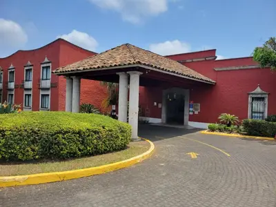 Edificio en el que se encuentra el hotel