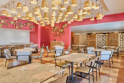 Zona de estar de Fiesta Inn Cuernavaca