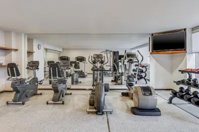 Gimnasio o instalaciones de fitness de Fiesta Inn Cuernavaca