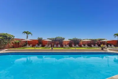 Piscina en o cerca de Fiesta Inn Cuernavaca