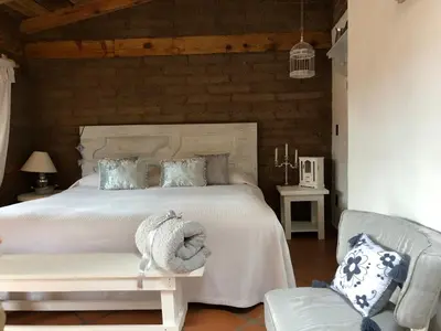 Cama o camas de una habitación en Iztak - Xamikal