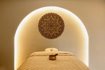 Cama o camas de una habitación en Fiesta Americana Hacienda San Antonio El Puente Resort & Spa