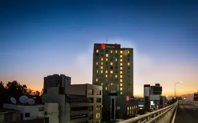 Edificio en el que se encuentra el hotel