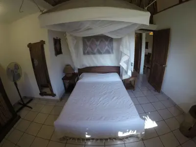 Cama o camas de una habitación en Casa Aditi