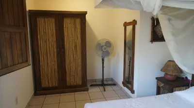 Cama o camas de una habitación en Casa Aditi