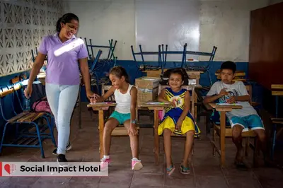 Clientes alojados en Hotel con Corazón Oaxaca