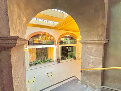 Fachada o entrada de Hotel La Alhondiga