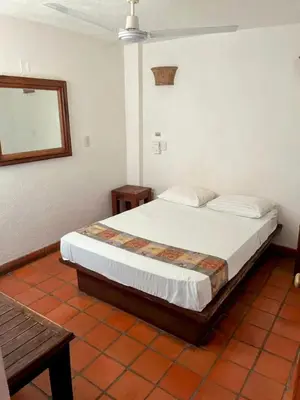 Cama o camas de una habitación en Casa Shaguibá