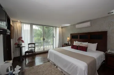 Cama o camas de una habitación en Colombe Hotel Boutique